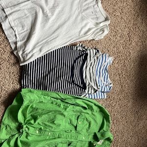Spring bundle of 5 tops, gap,h&m, a new day.